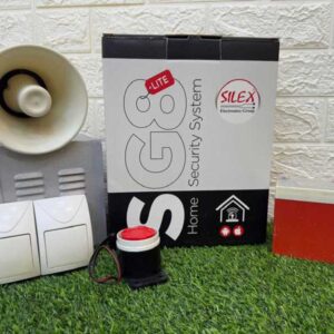 سیستم امنیتی سایلکس SG8-Lite با چشمی فوتال، بلندگو و کاور