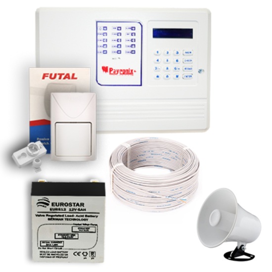 پک اقتصادی دزدگیر پایرونیکس Payronix-ecoN1/0002