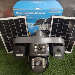 دوربین سیم کارتی با دو پنل خورشیدی