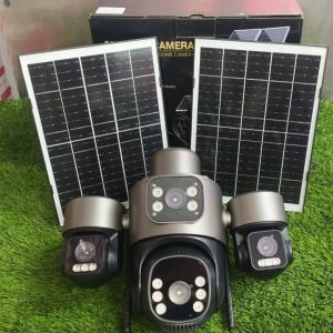دوربین سیم کارتی با دو پنل خورشیدی