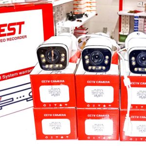 پکیج کامل دوربین مداربسته زوم پلاک خوان 8 دوربین