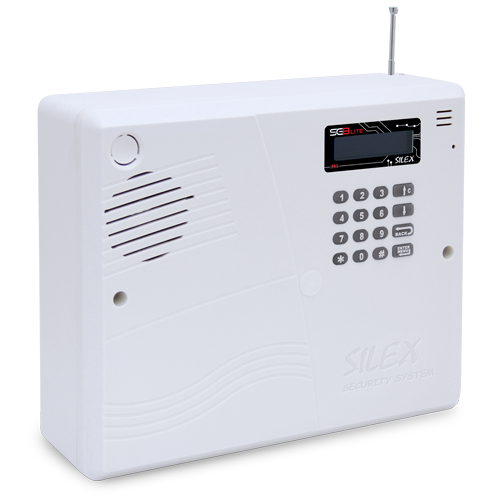 پک دزدگیر اماکن سایلکس silex مدل sg8 lite