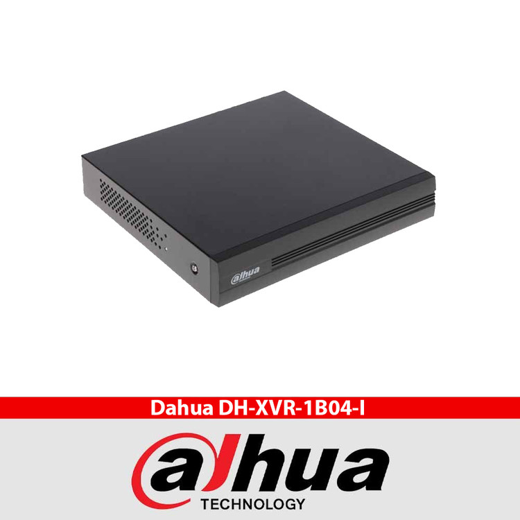دستگاه ضبط تصاویر دوربین داهوا مدل Dahua XVR 1B04-I/2028