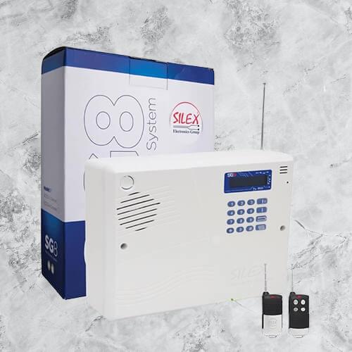 دزدگیر اماکن سایلکس SG8S/5702