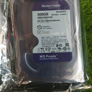 هارد 500 گیگ وستر بنفش با یکسال گارانتی