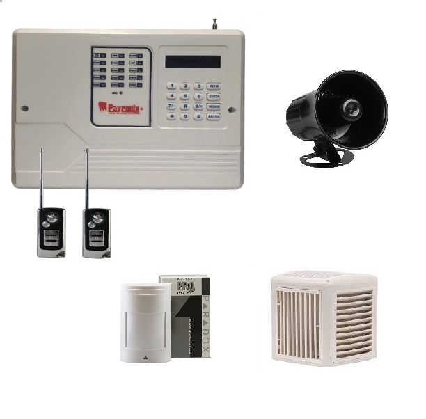 پکیج دزدگیر اماکن سیم کارتی PYRONIX/0002