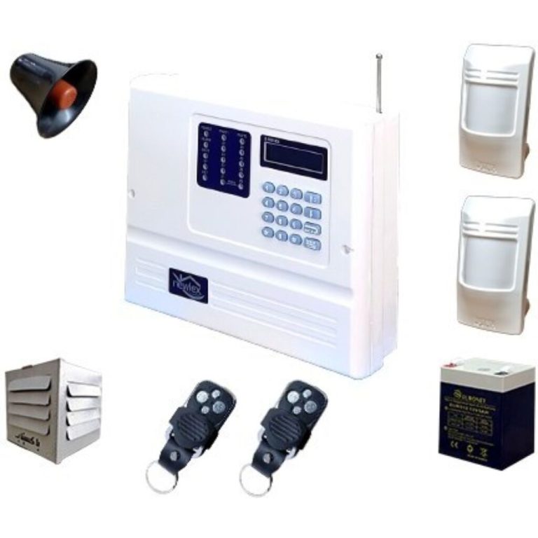 پک دزدگیر سیمکارتی اماکن نیولکس
