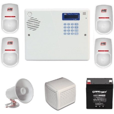 پکیج دزدگیر اماکن سایلکس مدلSG8-S