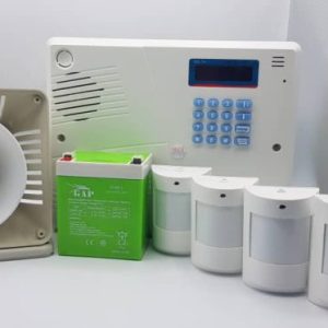پکیج دزدگیر اماکن سیمکارتی سایلکس مدل sg8-s با چهار چشمی
