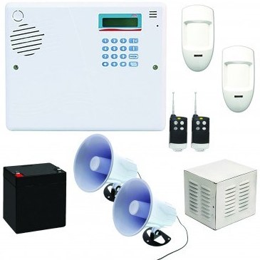 پک کامل دزدگیر اماکن سایلکس PD14 با 2عدد چشمی گاردین