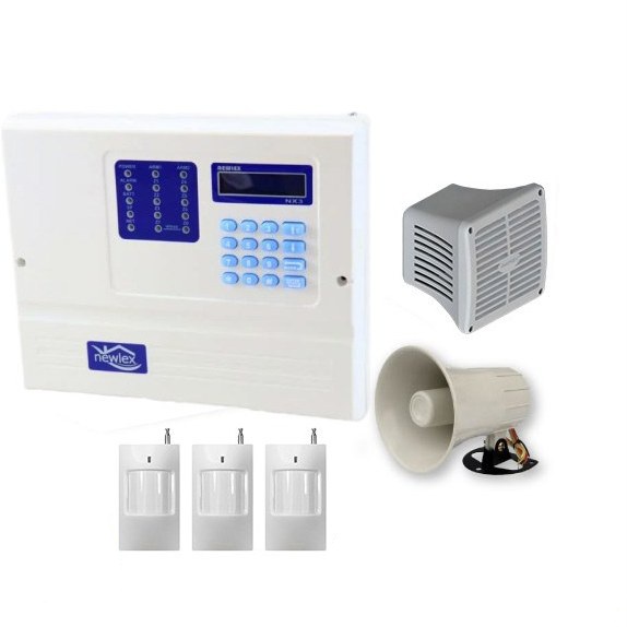 پکیج دزدگیر اماکن NEWLEX NX3