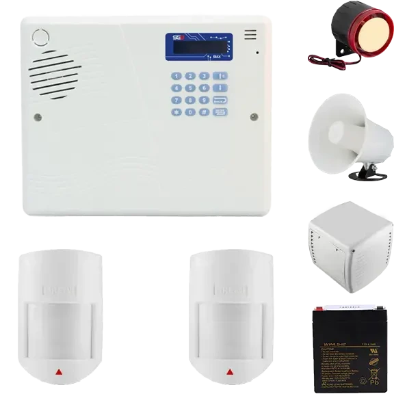 پکیج دزدگیر اماکن سایلکس لایت