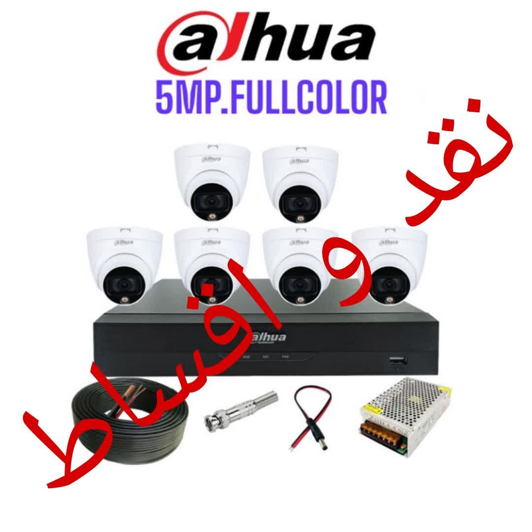 دوربین مداربسته داهوا ۵ مگاپیکسل فول کالر 6