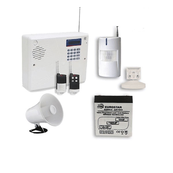 پکیج دزدگیر اماکن سایلکس مدل SG8-S
