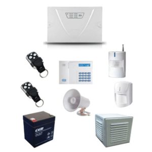 پکیج دزدگیر اماکن بیسیم کلاسیک