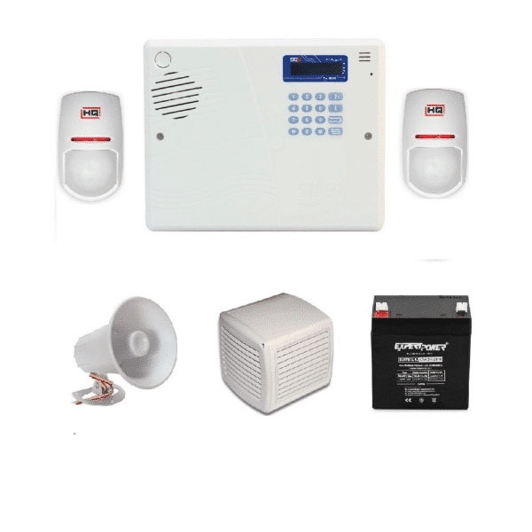 پکیج دزدگیر اماکن سایلکس