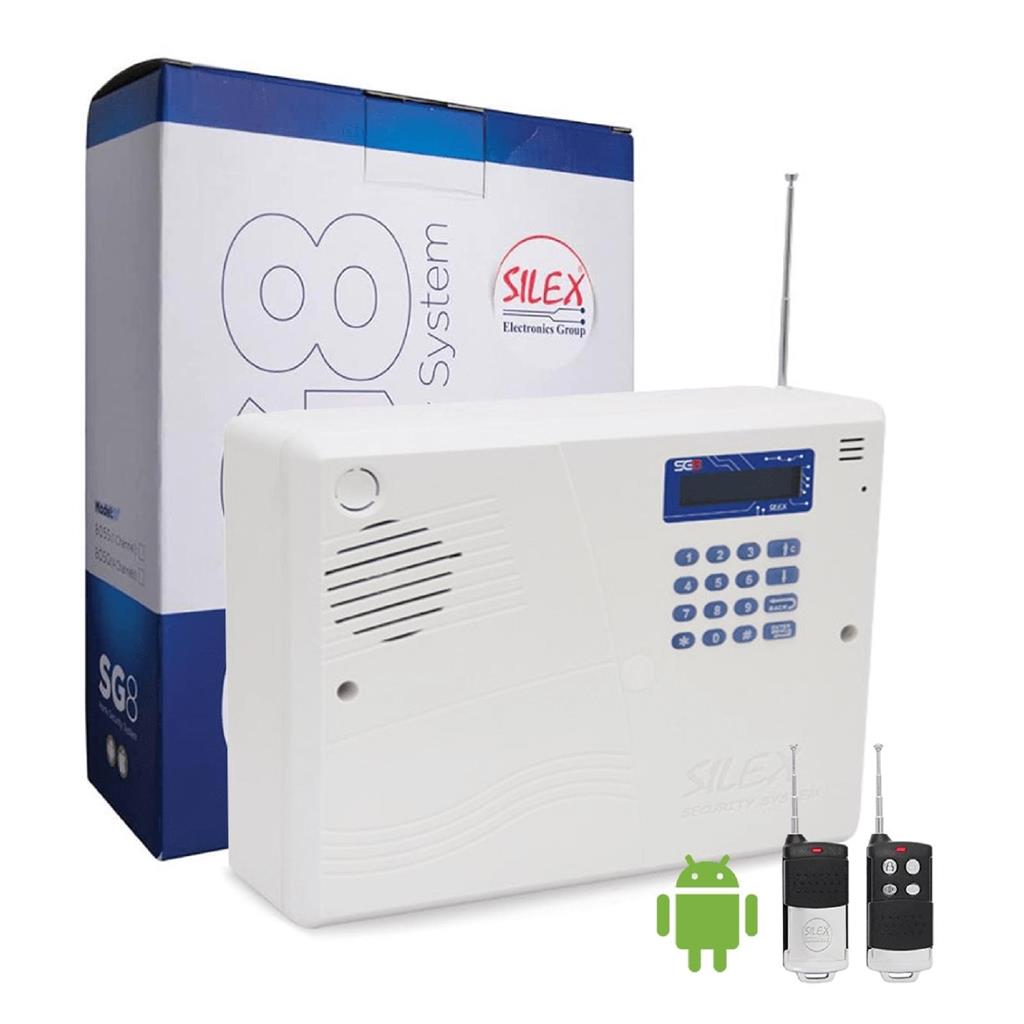 پنل دزدگیر سایلکس مدل SG8-Lite