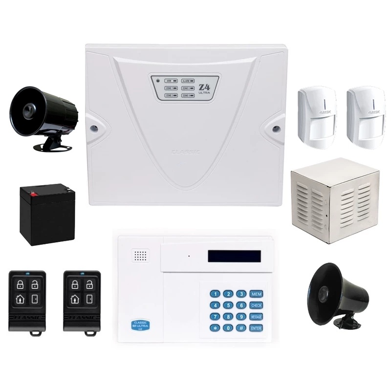 پک دزدگیر سیم کارتی کلاسیک 2 عدد چشمی Z4 UUltra/0002