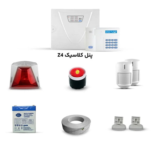 پک دزدگیر کلاسیک Z4