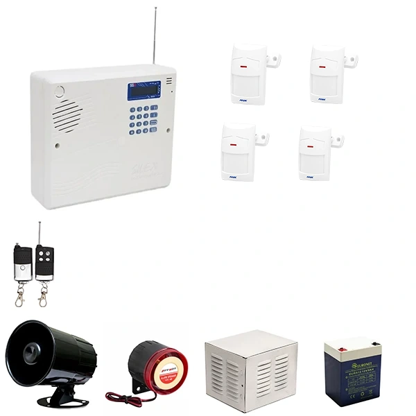 پک دزدگیر سایلکس sg8-s+4sp2