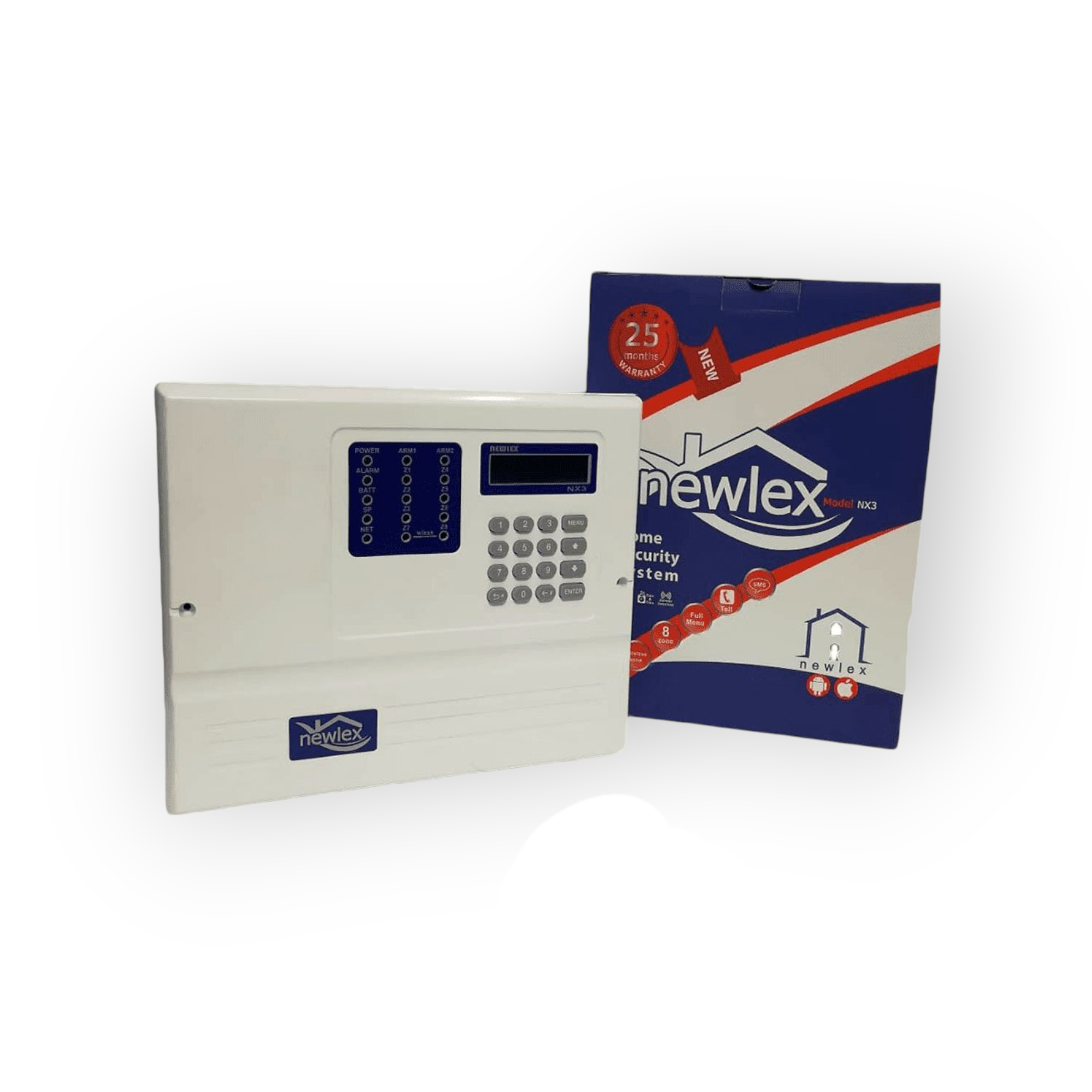 دزدگیر اماکن سیم کارتی نیولکس newlex0002