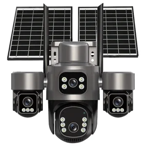 دوربین سیم‌کارتی HiEasy چهار لنز سولار مدل AOV760