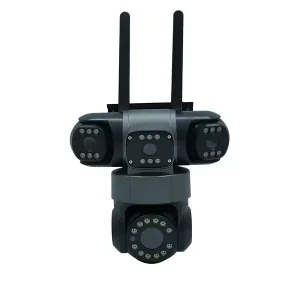 دوربین سیم‌کارتی HiEasy چهار لنز سولار مدل HD65X468V