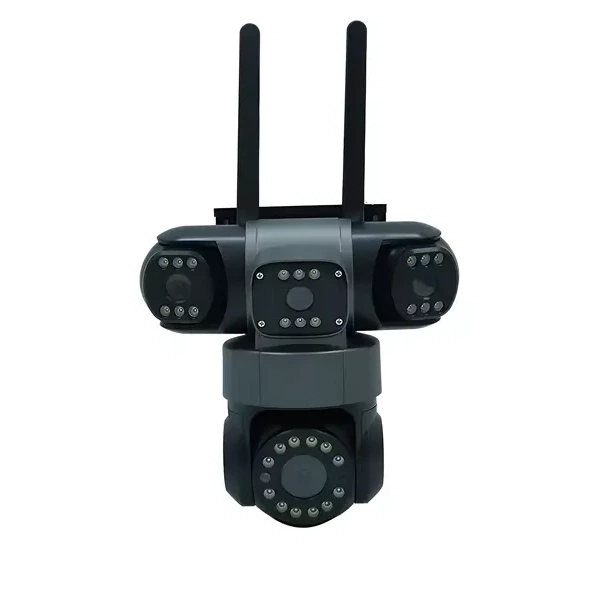 دوربین سیم‌کارتی HiEasy چهار لنز سولار مدل HD65X468V