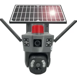 دوربین سیم‌کارتی O-KAM Pro دو لنز سولار مدل TD36