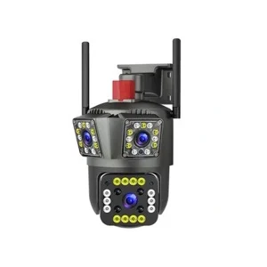 دوربین سیم‌کارتی V380 سه لنز برقی مدل SQ001GL
