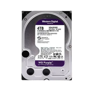 هارد وسترن دیجیتال بنفش Western Digital ۴ ترابایت شرکتی