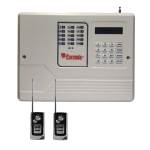 پنل دزدگیر پایرونیکس Payronix+ مدل P70 با نمایشگر LCD و دو ریموت